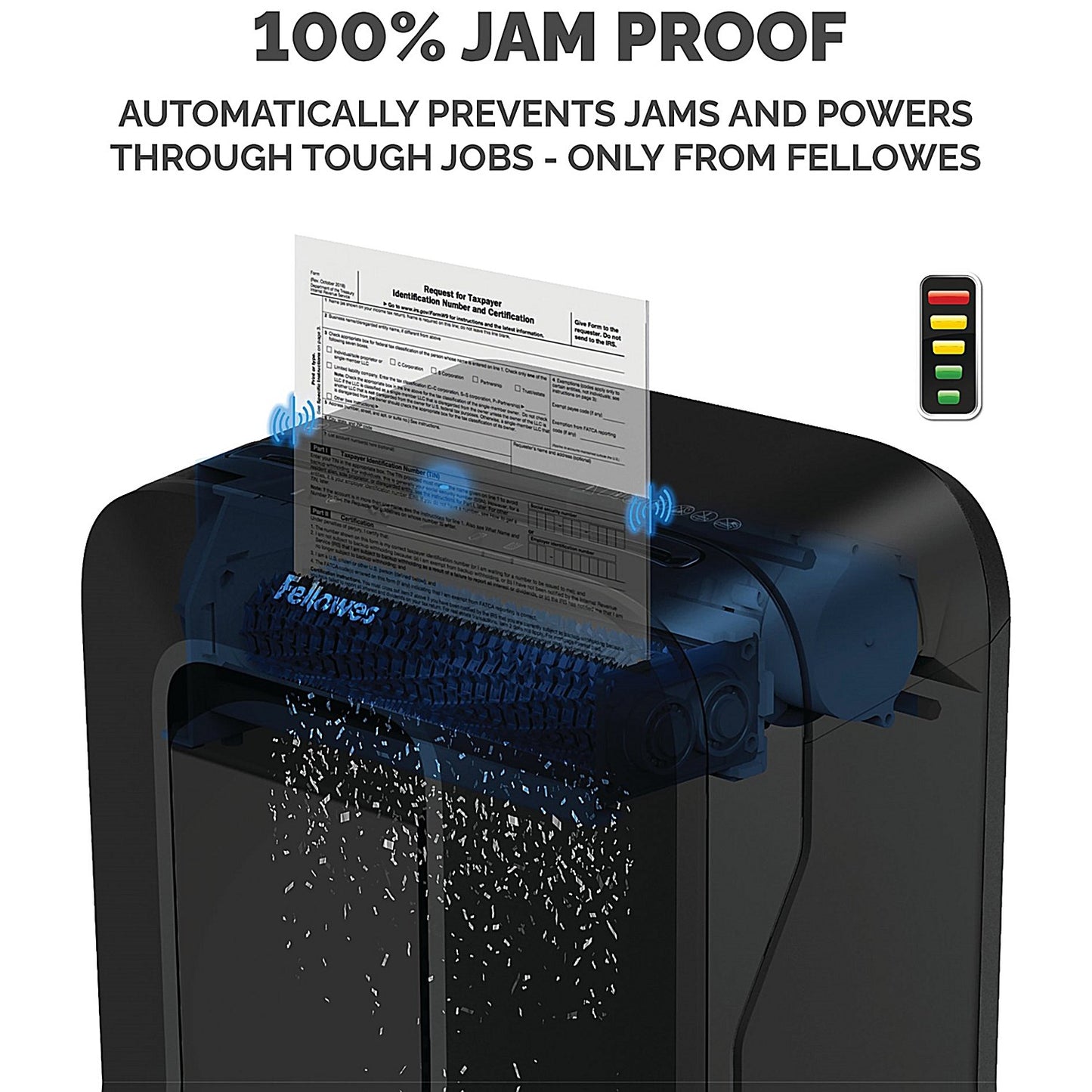 Fellowes Powershred LX211 Micro-Cut Shredder Black 5050201