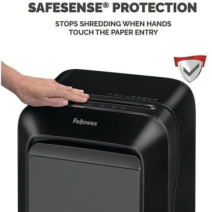 Fellowes Powershred LX211 Micro-Cut Shredder Black 5050201