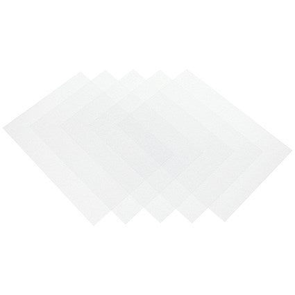 Fellowes Apex Lightweight PVC Binding Covers, 140 micron, Clear, A4, Pack of 100
