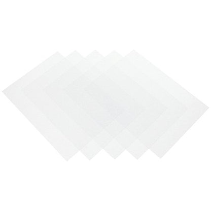 Fellowes Apex Lightweight PVC Binding Covers, 140 micron, Clear, A4, Pack of 100
