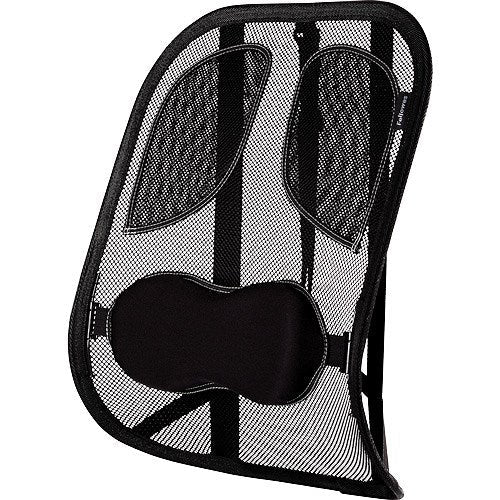 Fellowes Professional Padded Mesh Back Support Easy2Order : BB60096