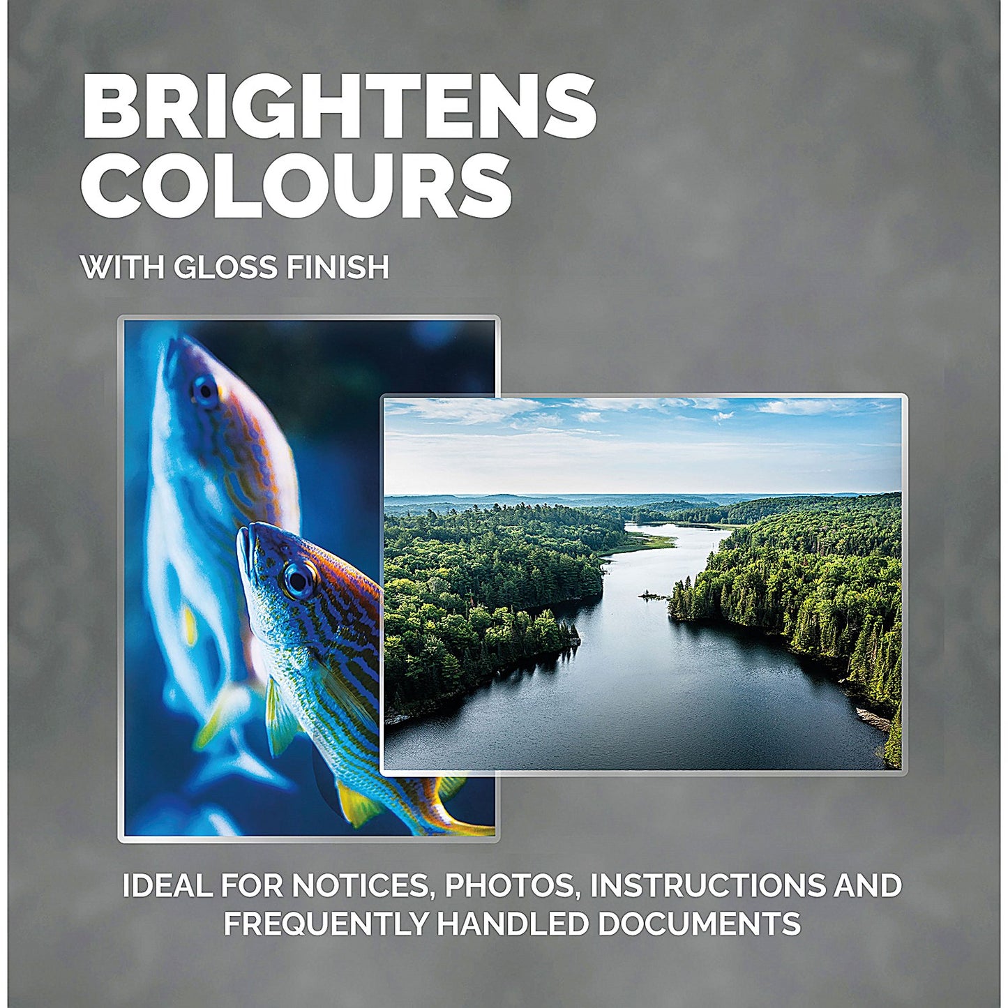 Fellowes Apex A4 Laminating Pouches, 150 Microns, Glossy, Pack of 500