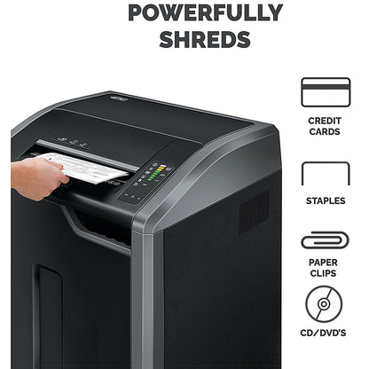 Fellowes Powershred 425Ci P-4 Cross Cut Shredder, 114 Litres