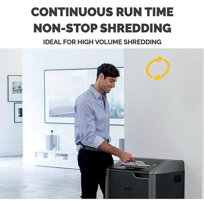 Fellowes Powershred 425Ci P-4 Cross Cut Shredder, 114 Litres