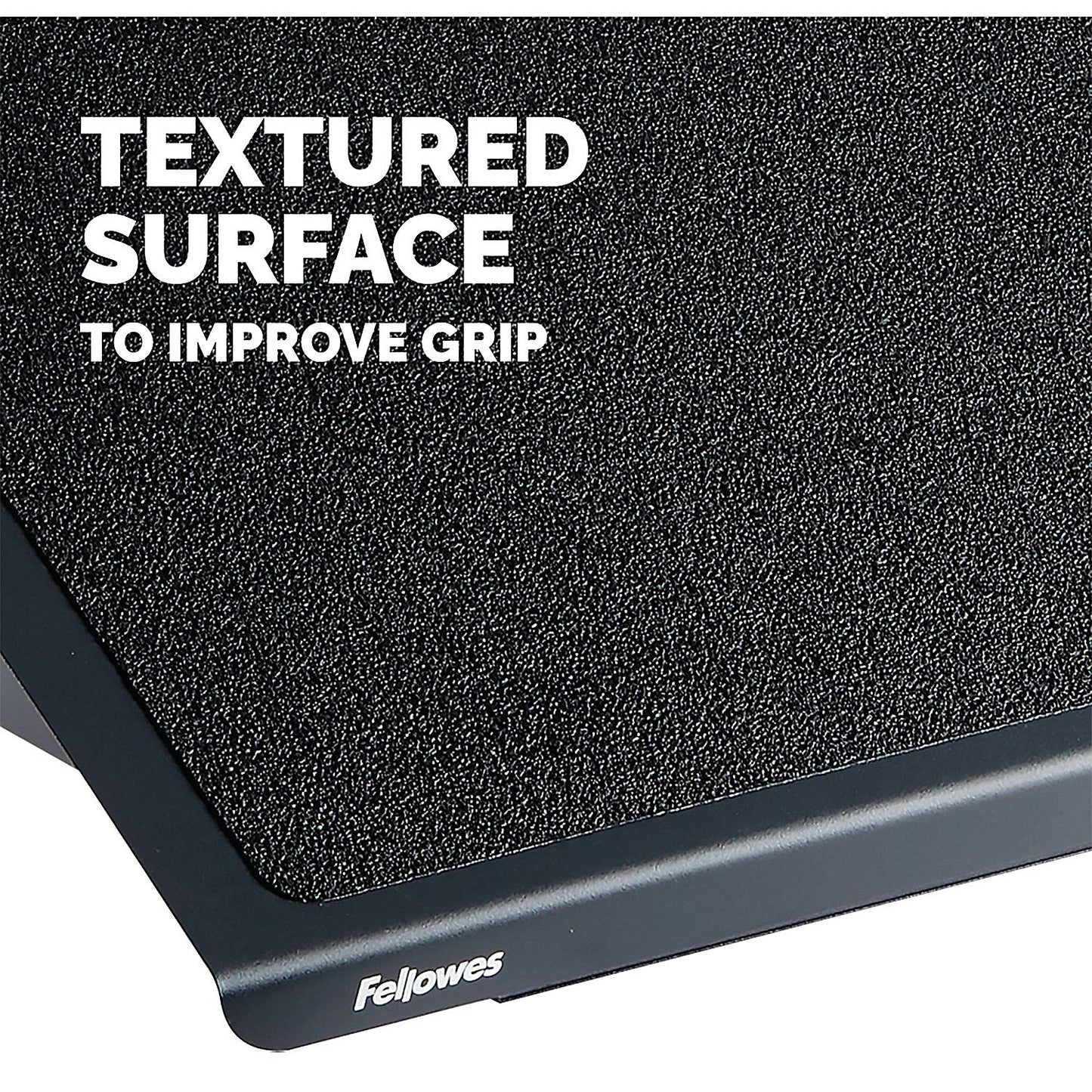 Fellowes Professional Series Heavy Duty Foot Support, Black