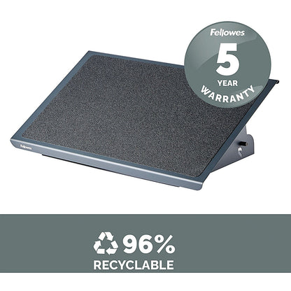 Fellowes Professional Series Heavy Duty Foot Support, Black Easy2Order : BB62776