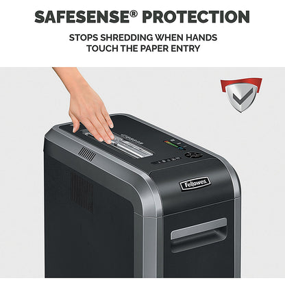 Fellowes Powershred 125i P-2 Strip Cut Shredder, 60 Litres