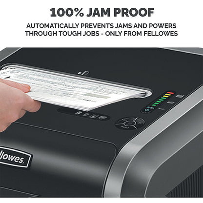 Fellowes Powershred 225Ci P-4 Cross Cut Shredder, 60 Litres