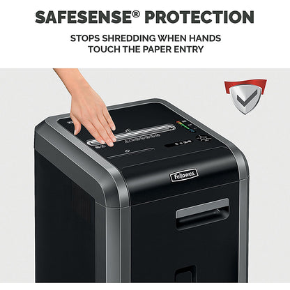Fellowes Powershred 225Ci P-4 Cross Cut Shredder, 60 Litres