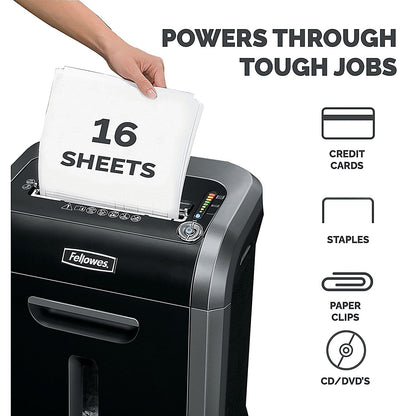 Fellowes Powershred 79Ci P-4 Cross Cut Shredder, 23 Litres