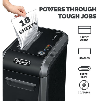 Fellowes Powershred 99Ci P-4 Cross Cut Shredder, 34 Litres