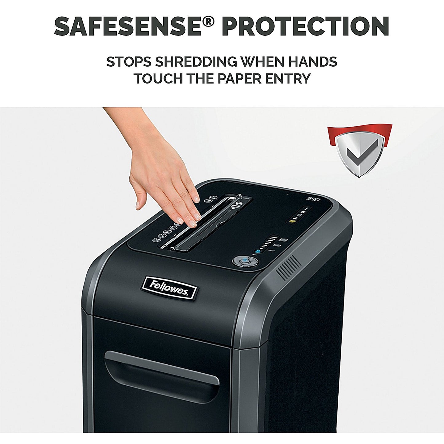 Fellowes Powershred 99Ci P-4 Cross Cut Shredder, 34 Litres