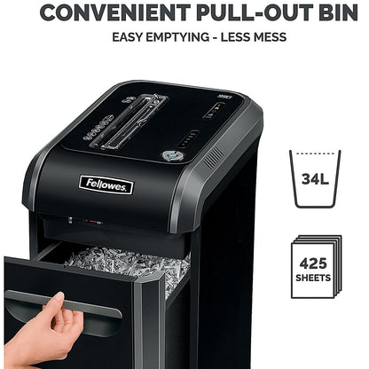 Fellowes Powershred 99Ci P-4 Cross Cut Shredder, 34 Litres