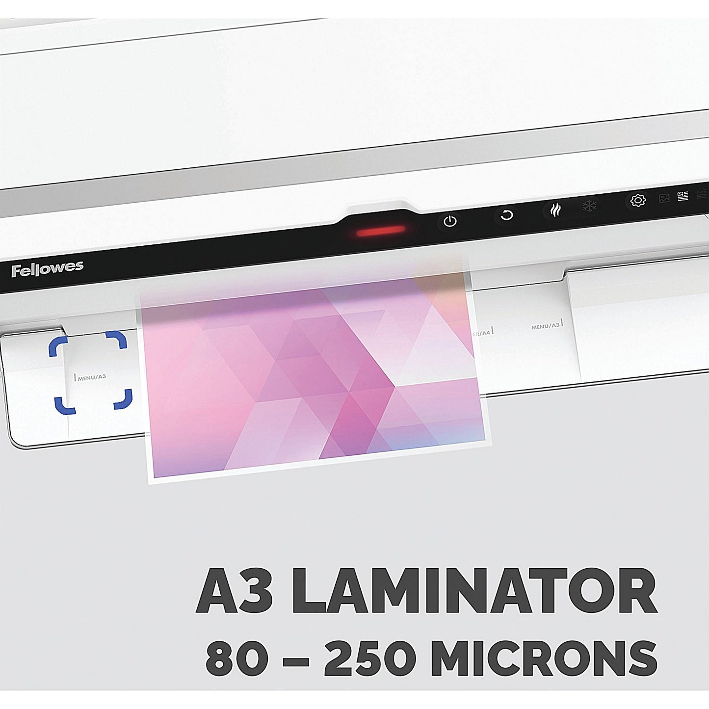 Fellowes Venus A3 Laminator 230V EU/UK Includes Bonus Pouch Pack