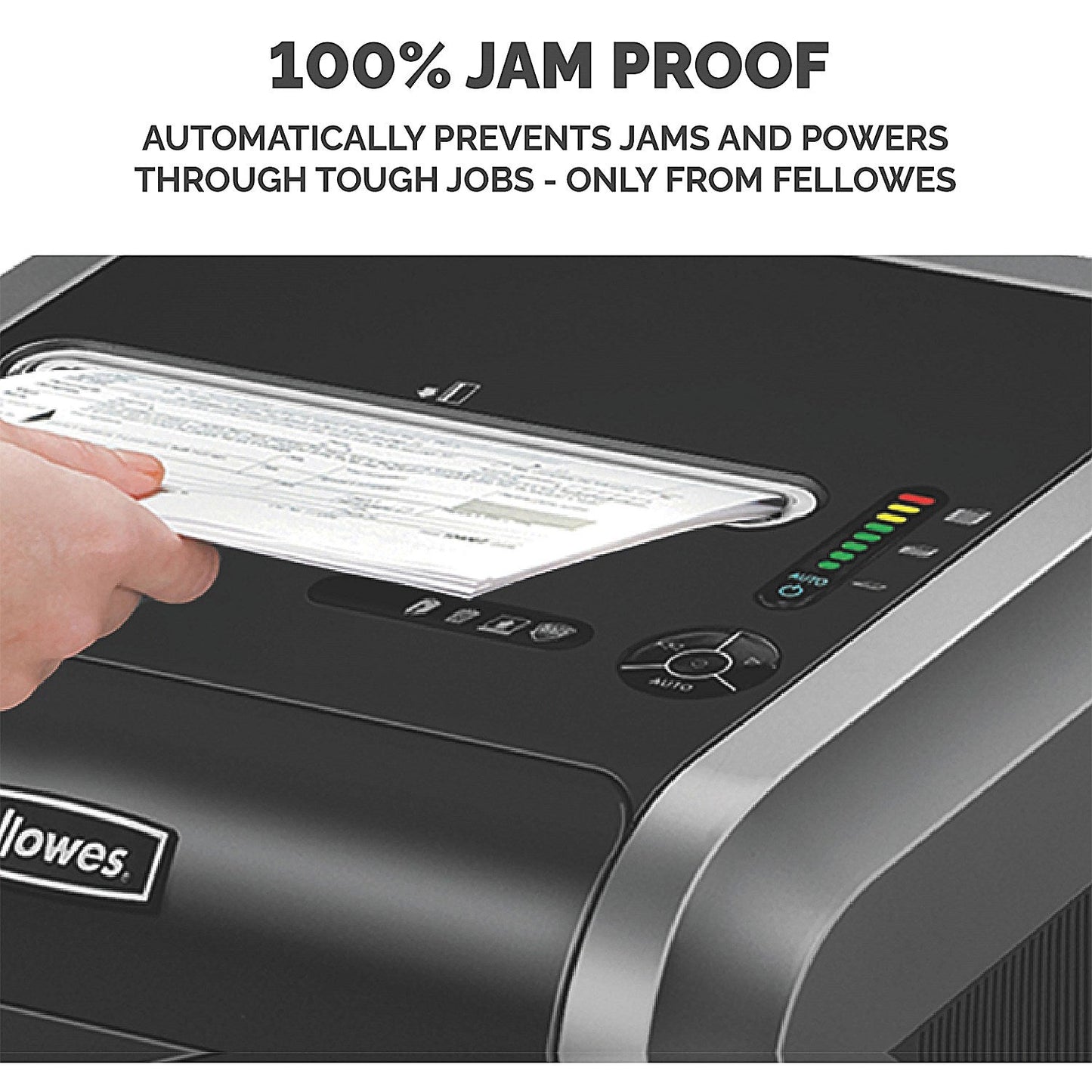Fellowes 225mi P-5 Microshred Shredder, 60 Litres