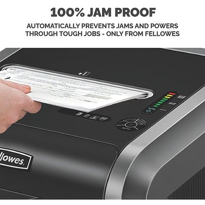 Fellowes 225mi P-5 Microshred Shredder, 60 Litres