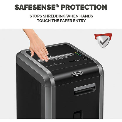 Fellowes 225mi P-5 Microshred Shredder, 60 Litres