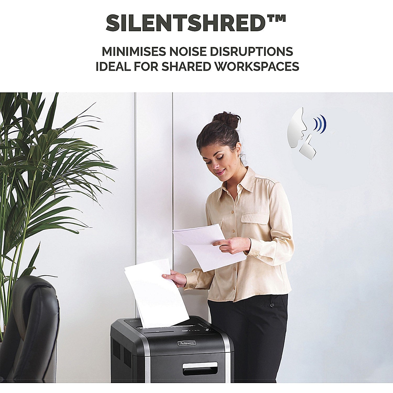 Fellowes 225mi P-5 Microshred Shredder, 60 Litres Easy2Order : BB64273