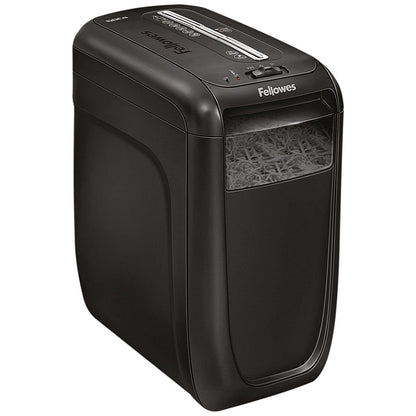 Fellowes 60Cs Deskside P-4 Cross Cut Shredder, 22 Litres