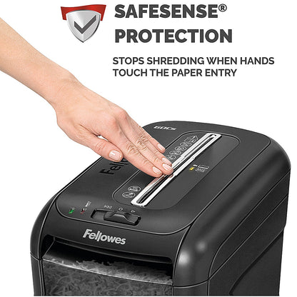 Fellowes 60Cs Deskside P-4 Cross Cut Shredder, 22 Litres Easy2Order : BB64286