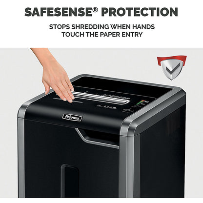 Fellowes Powershred 325Ci P-4 Cross Cut Shredder, 83 Litres