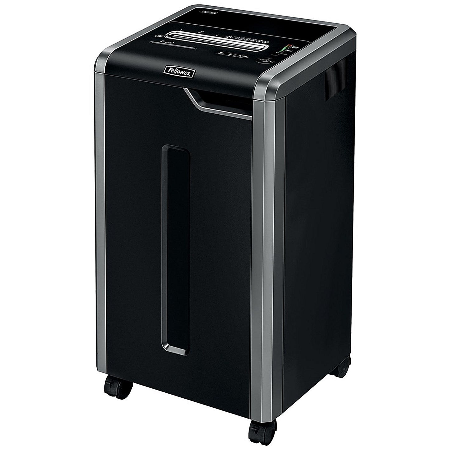Fellowes Powershred 325i P-2 Strip-Cut Shredder, 83 Litres