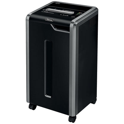 Fellowes Powershred 325i P-2 Strip-Cut Shredder, 83 Litres