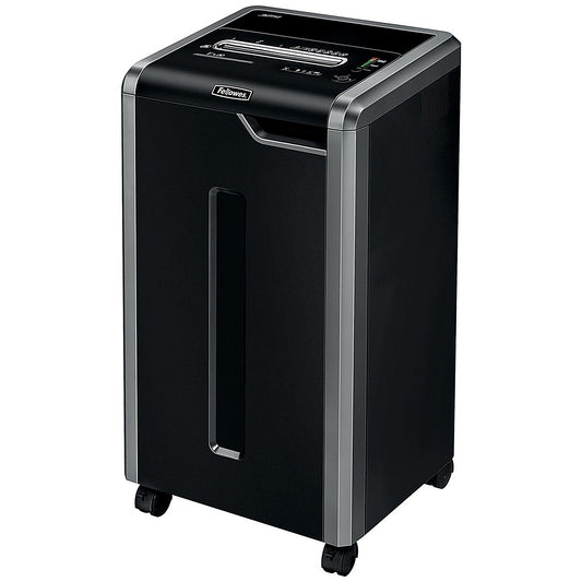 Fellowes Powershred 325i P-2 Strip-Cut Shredder, 83 Litres