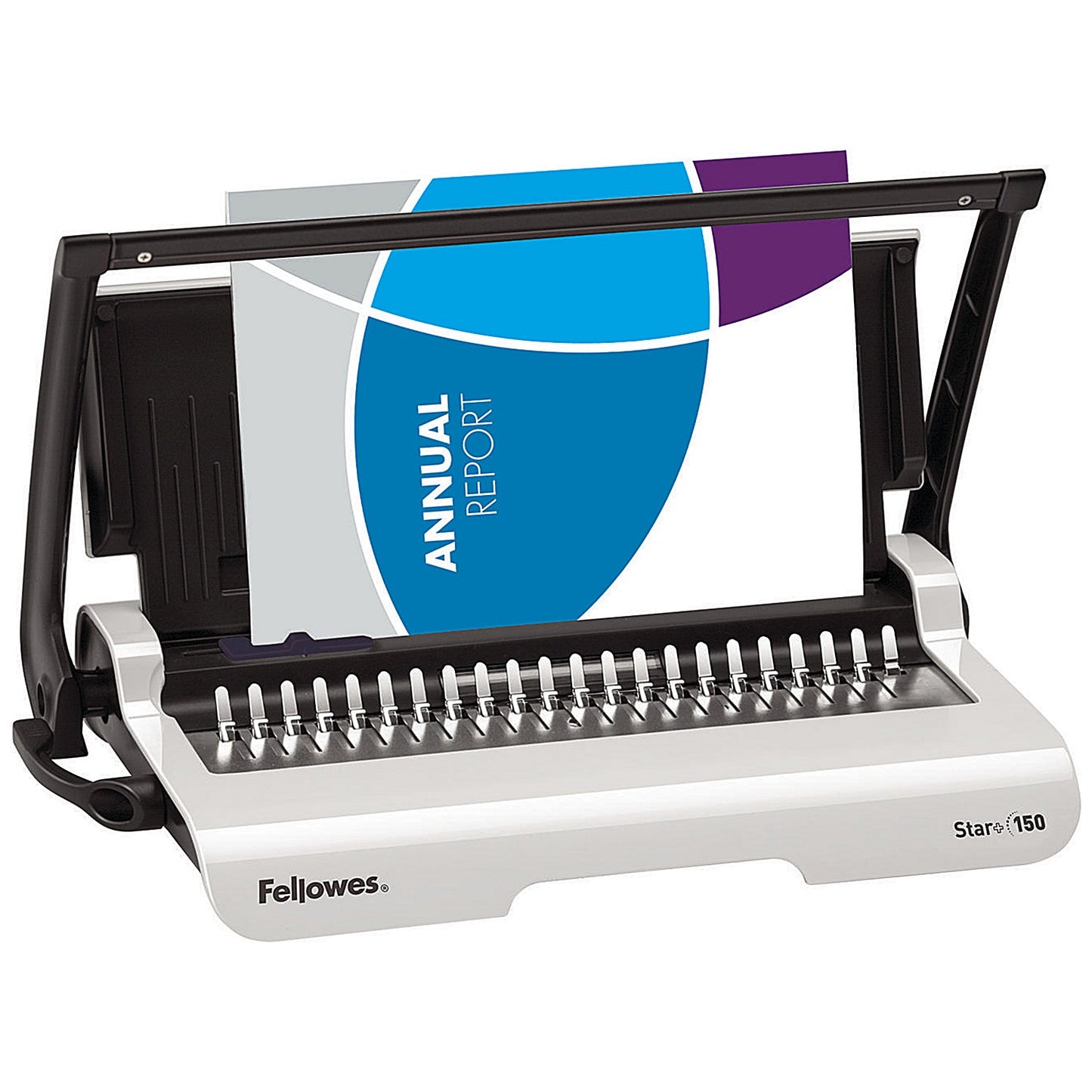 Fellowes Star+ Manual Comb Binding Machine