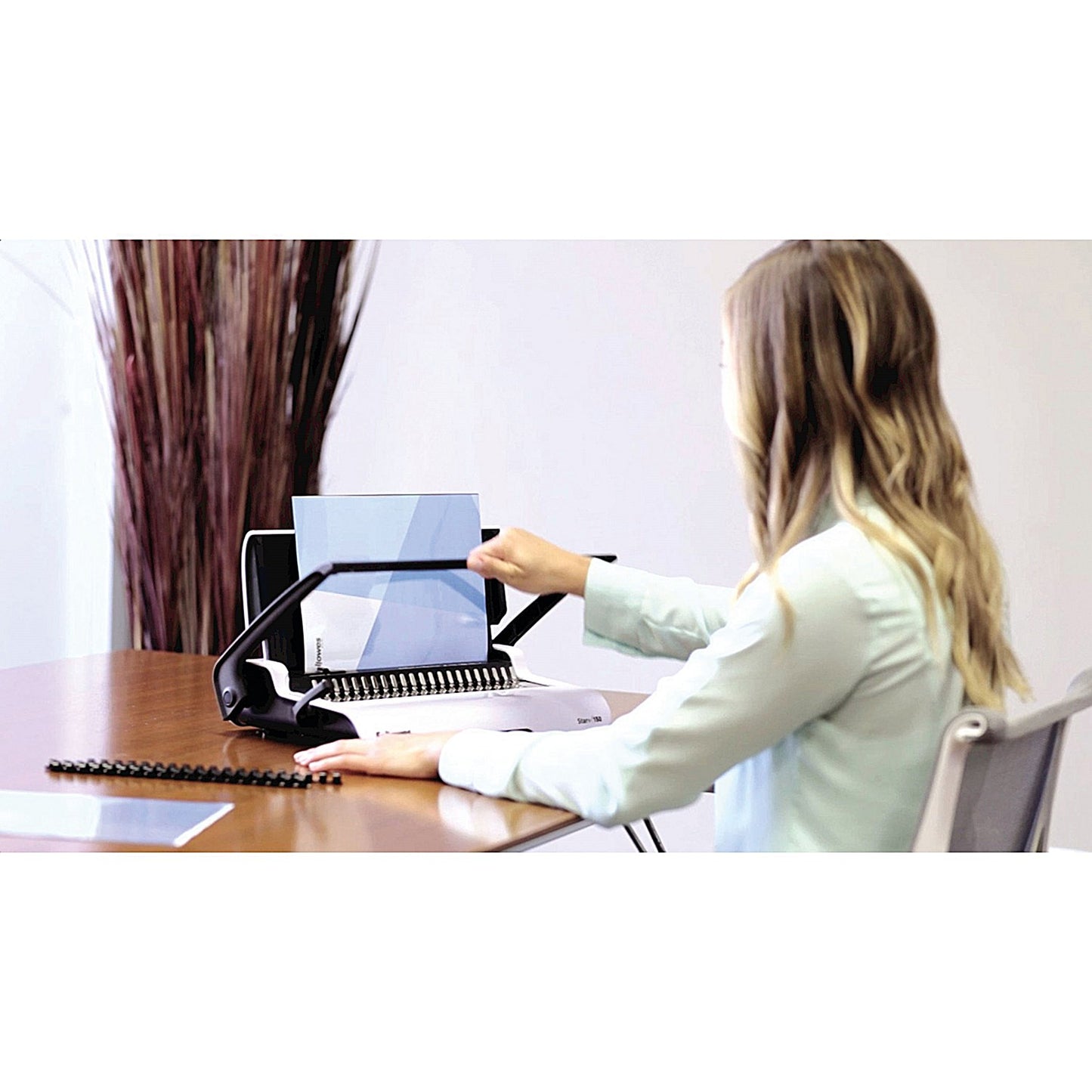 Fellowes Star+ Manual Comb Binding Machine