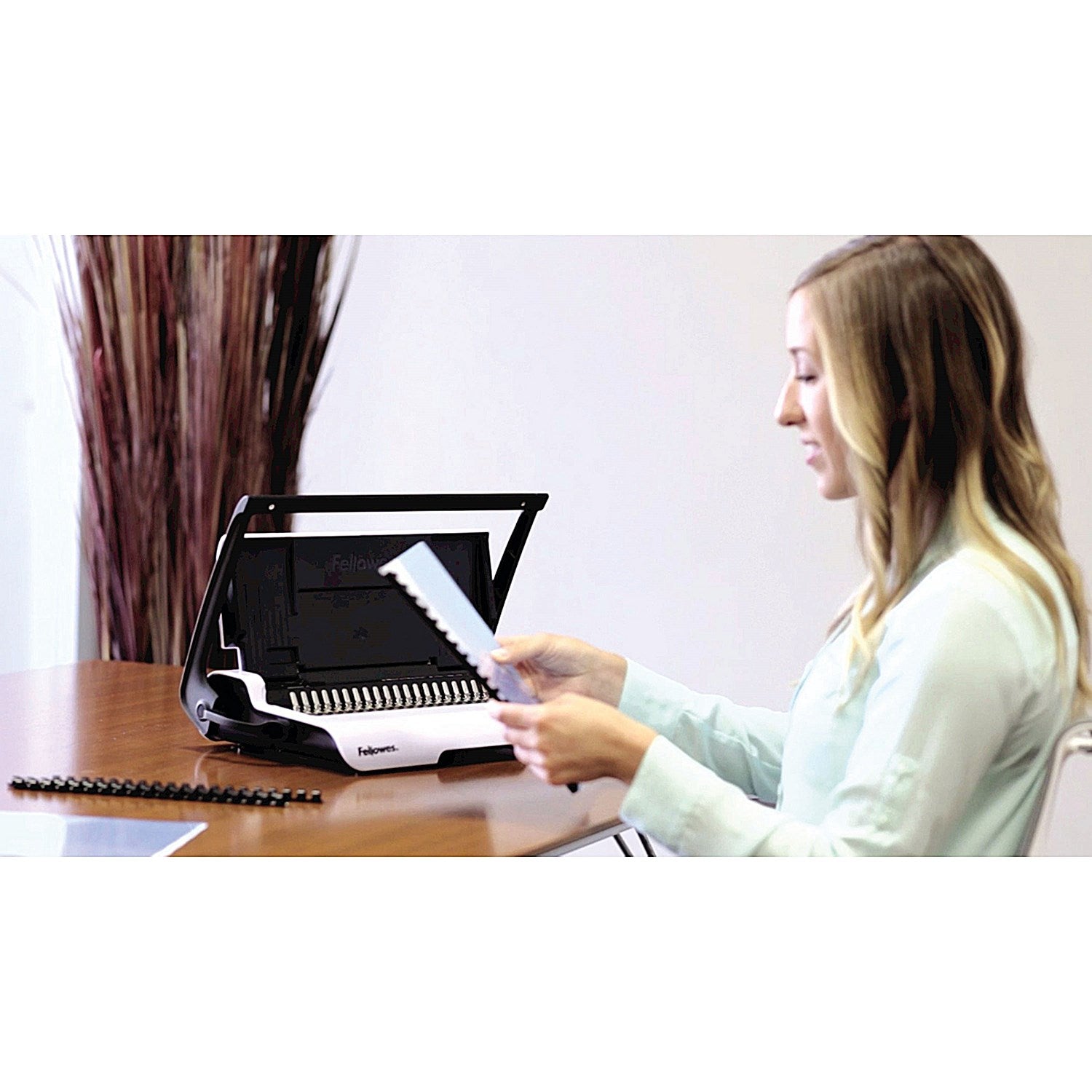 Fellowes Star+ Manual Comb Binding Machine