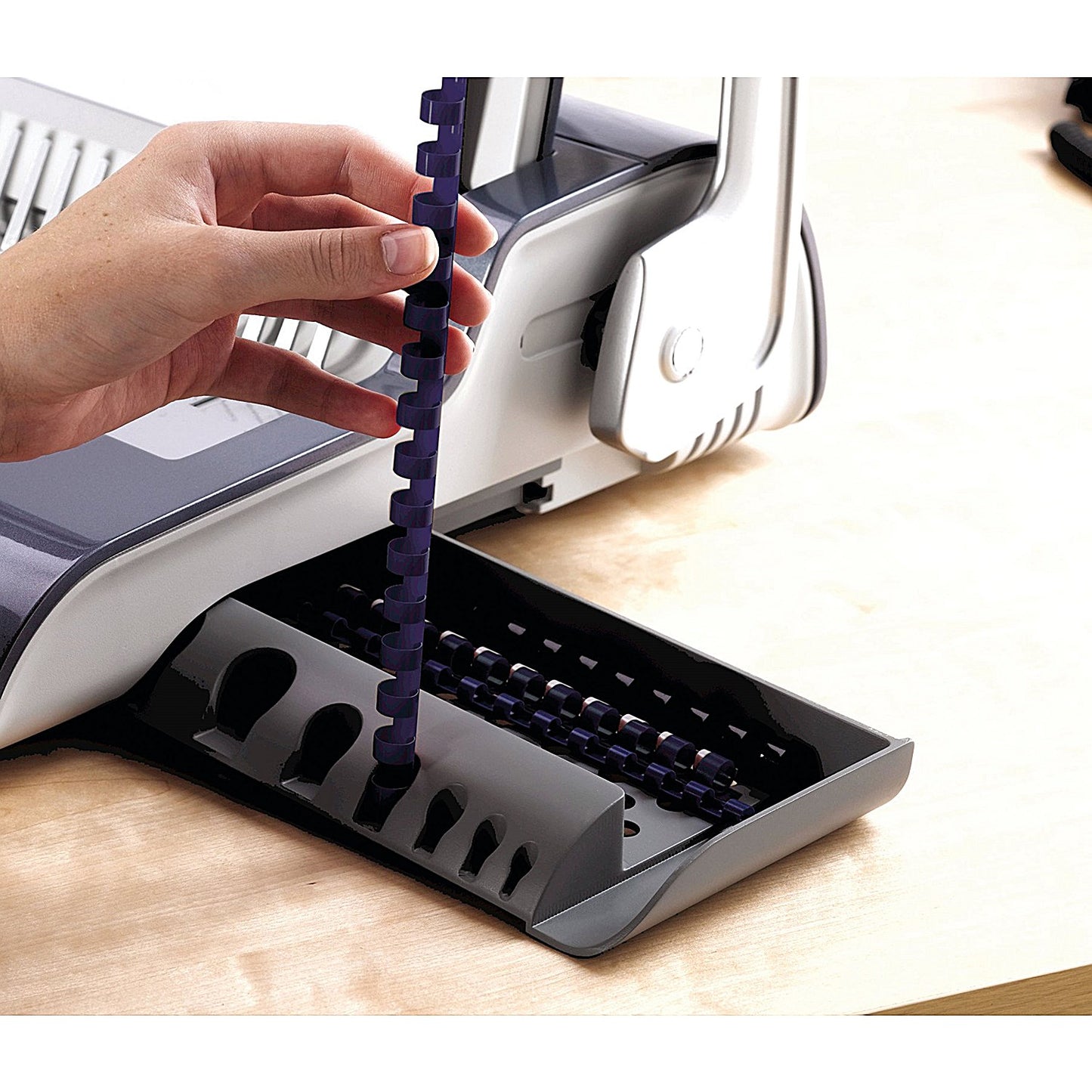 Fellowes Quasar Manual Comb Binding Machine