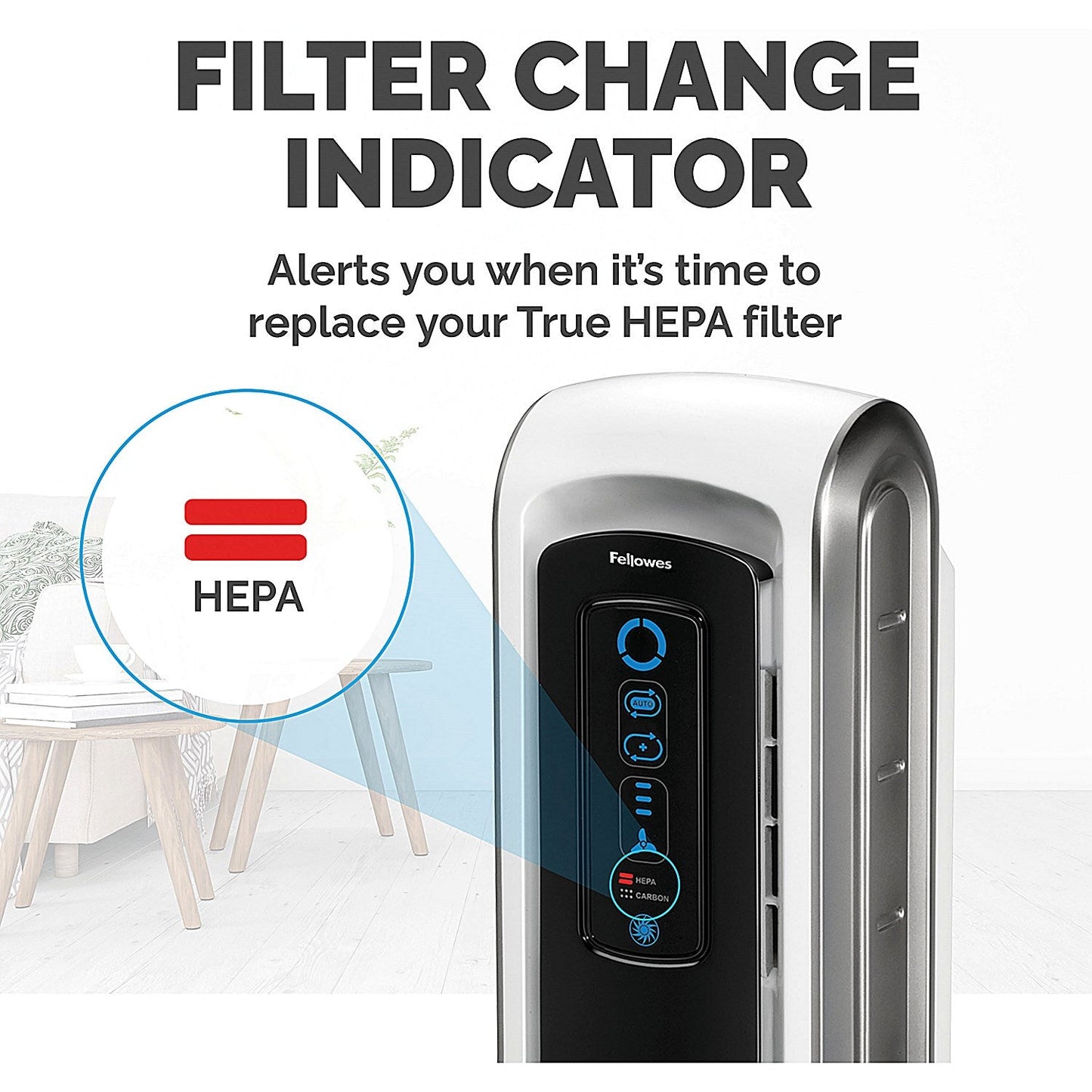 Fellowes DX5 Small True HEPA Filter Easy2Order : BB65157