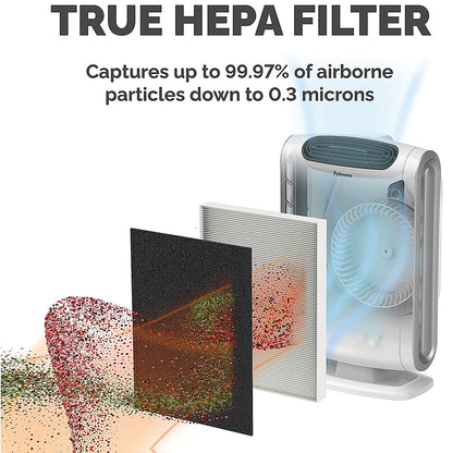 Fellowes DX55 Medium True HEPA Filter