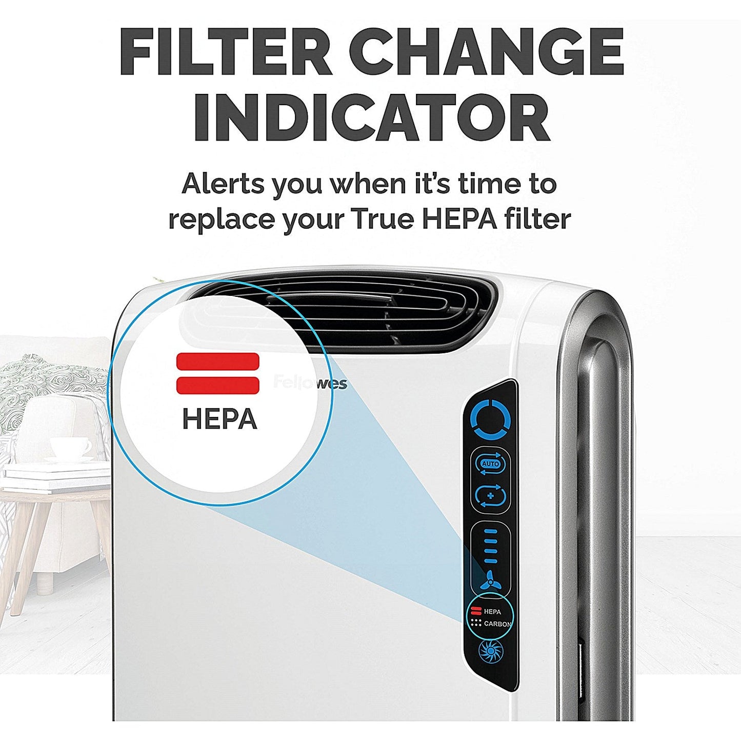 Fellowes DX55 Medium True HEPA Filter Easy2Order : BB65158