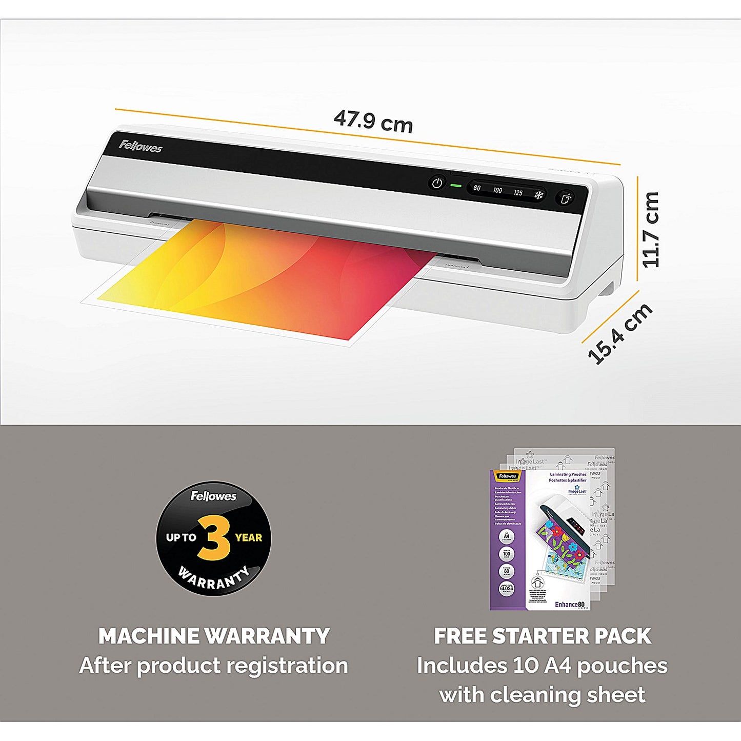 Fellowes Saturn 3i A3 Laminator