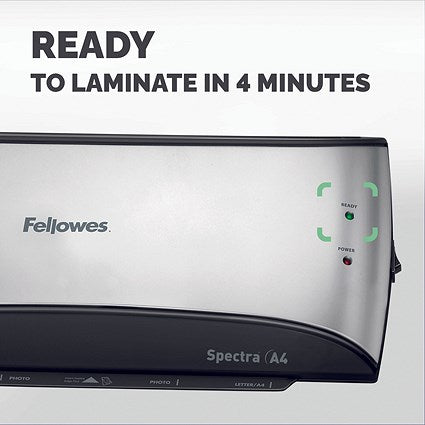 Fellowes Spectra A4 Laminator