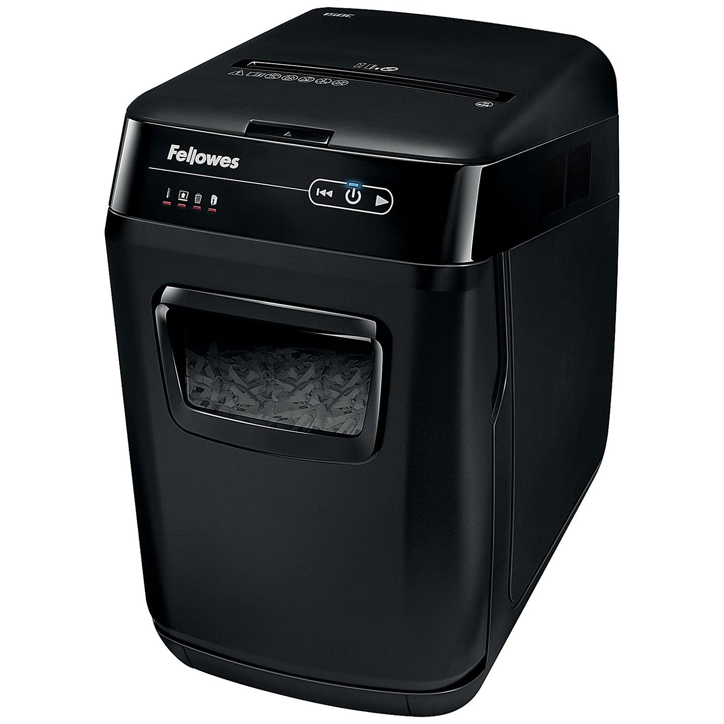 Fellowes Automax 150C P-4 Cross Square Cut Shredder, 32 Litres