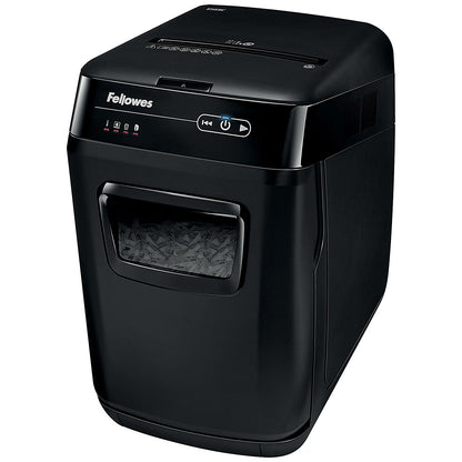 Fellowes Automax 150C P-4 Cross Square Cut Shredder, 32 Litres