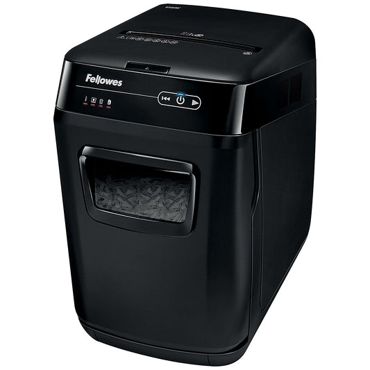 Fellowes Automax 150C P-4 Cross Square Cut Shredder, 32 Litres