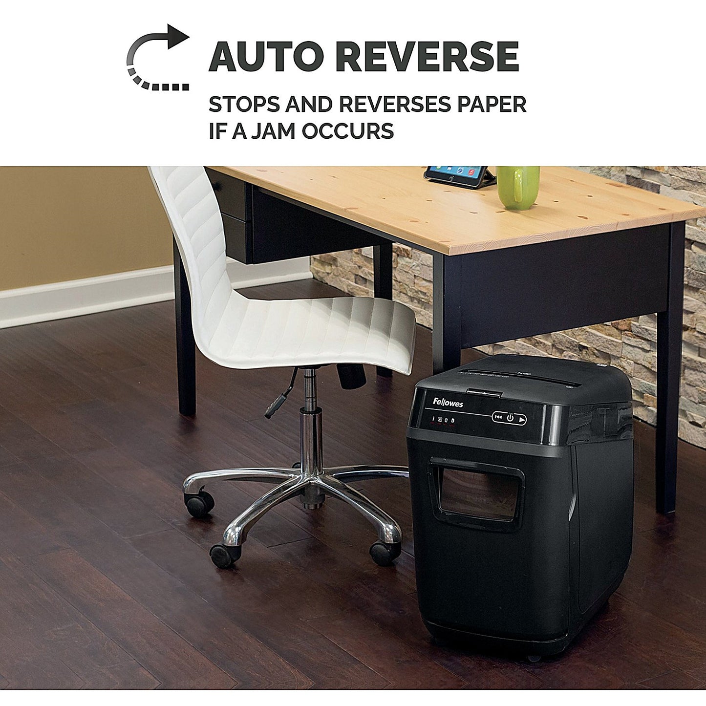 Fellowes Automax 150C P-4 Cross Square Cut Shredder, 32 Litres