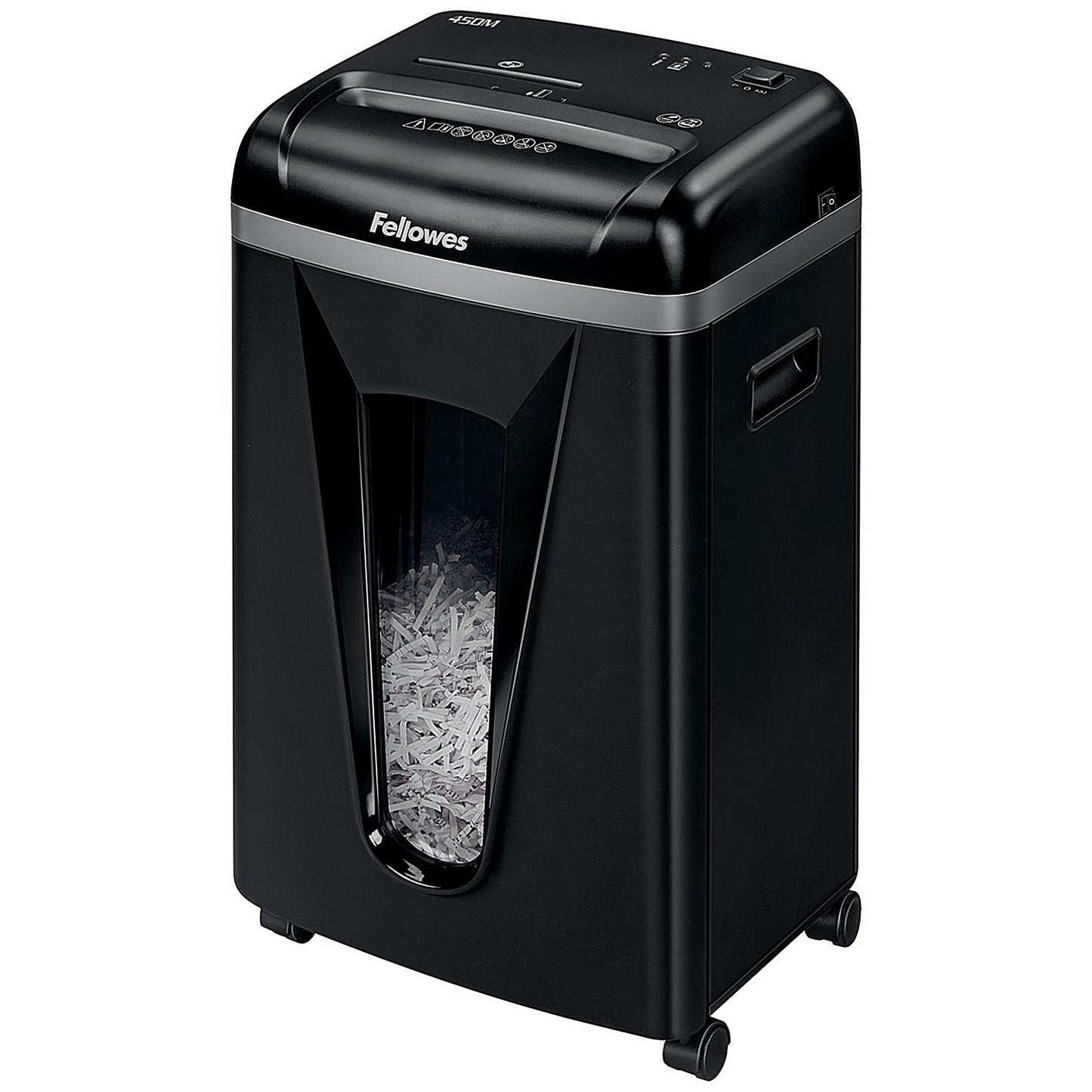 Fellowes Powershred 450M P-5 Micro Cut Shredder, 22 Litres