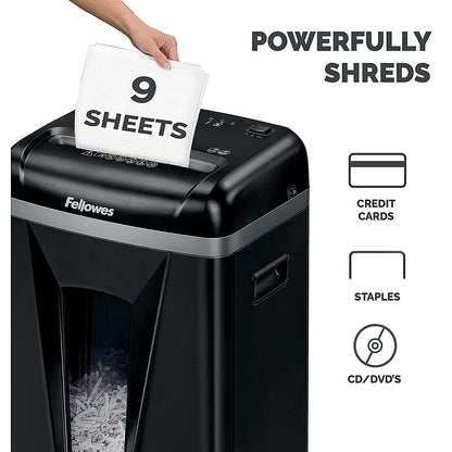 Fellowes Powershred 450M P-5 Micro Cut Shredder, 22 Litres