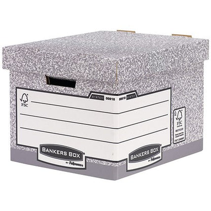 Bankers Box Heavy Duty Boxes, Standard, Pack of 10
