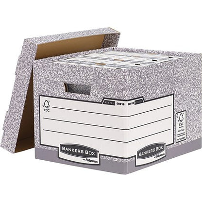 Bankers Box Heavy Duty Boxes, Standard, Pack of 10