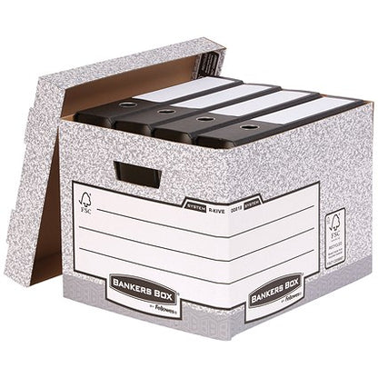 Bankers Box Heavy Duty Boxes, Standard, Pack of 10