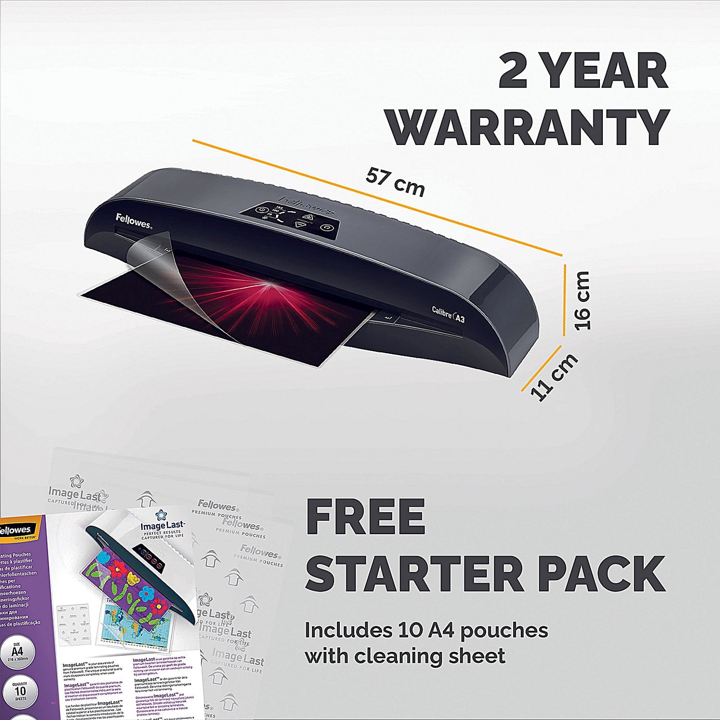 Fellowes Calibre A3 Laminator