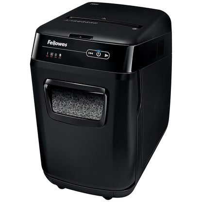 Fellowes AutoMax 200M Shredder Micro Cut 32 Litres P-5