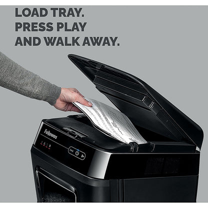 Fellowes AutoMax 200M Shredder Micro Cut 32 Litres P-5