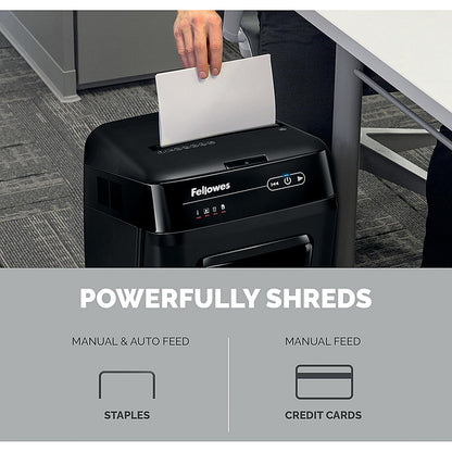 Fellowes AutoMax 200M Shredder Micro Cut 32 Litres P-5